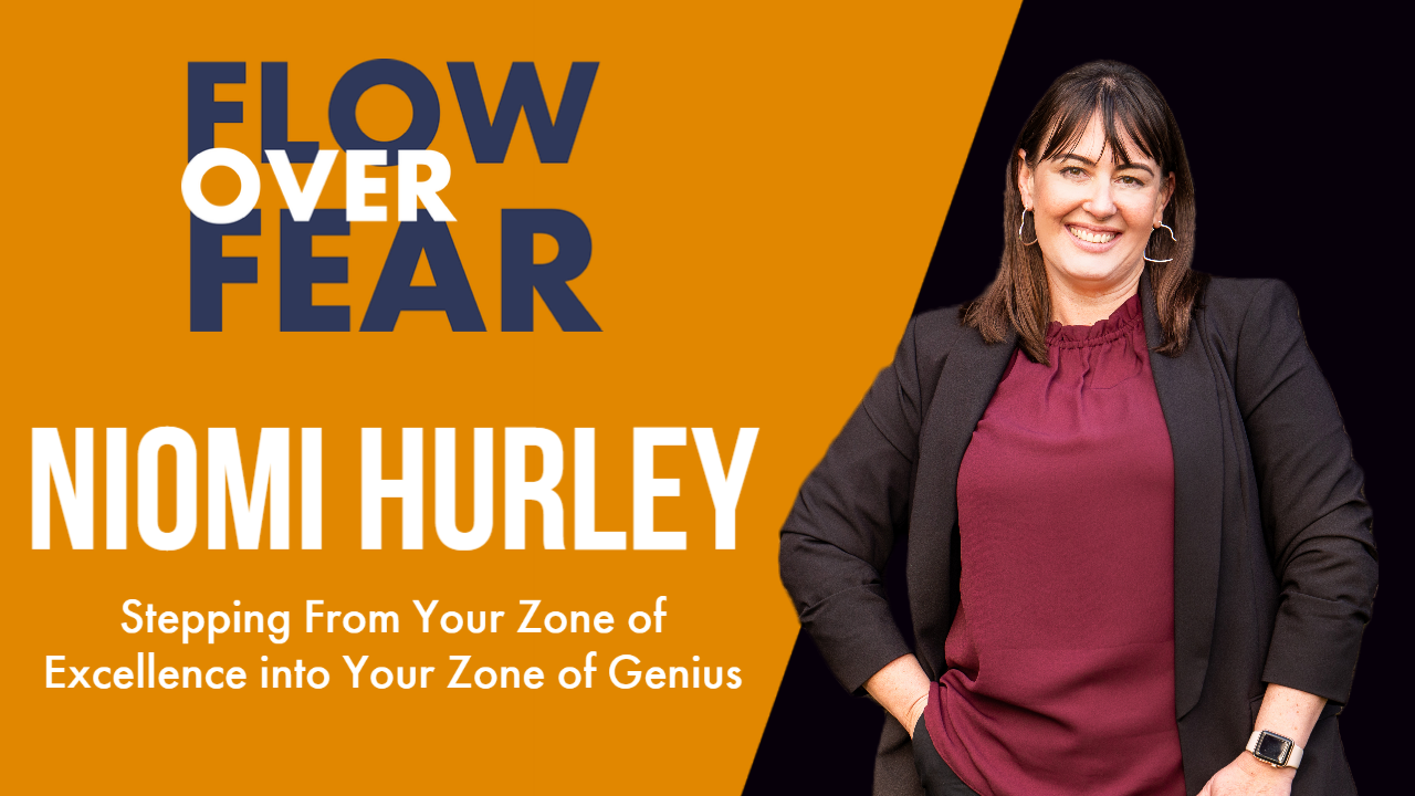 Niomi Hurley Flow Over Fear