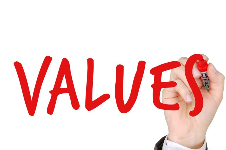 How to Identify Your Core Values