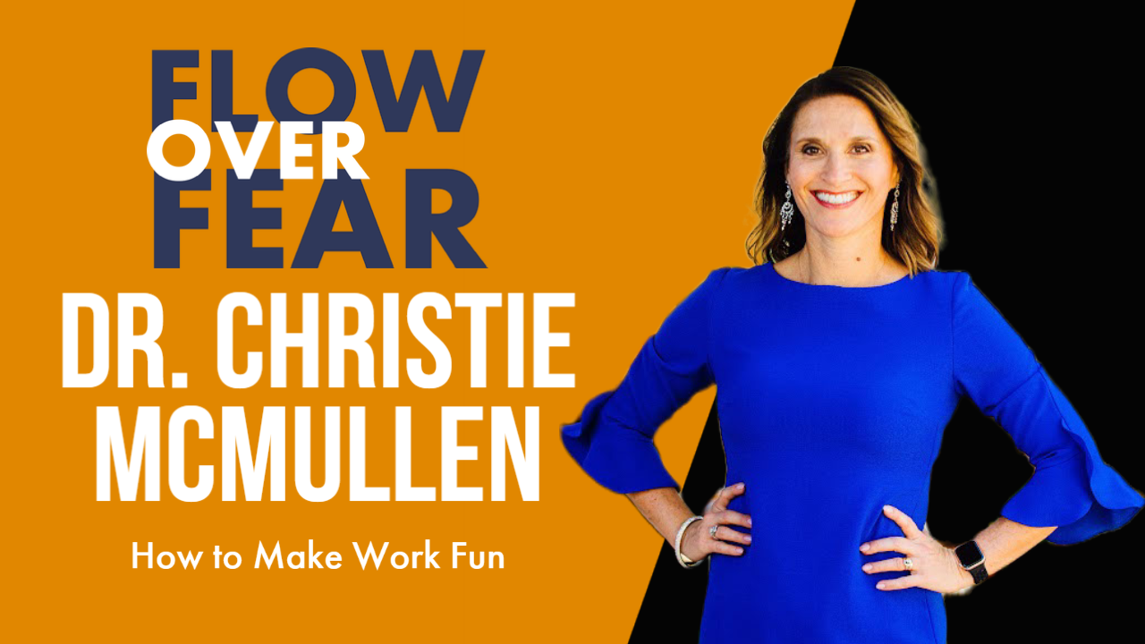 Christie McMullen Flow Over Fear