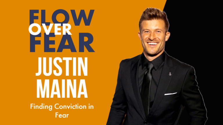 Finding Conviction in Fear with Justin Maina