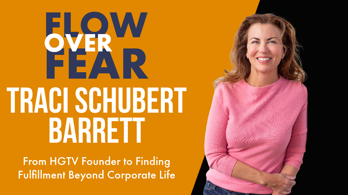 Traci Schubert Barrett Flow Over Fear