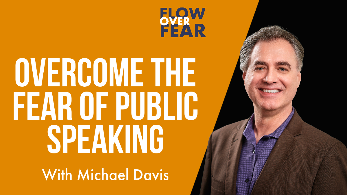 Michael Davis Flow Over Fear