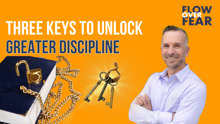 Three Keys to Unlock Greater Discipline