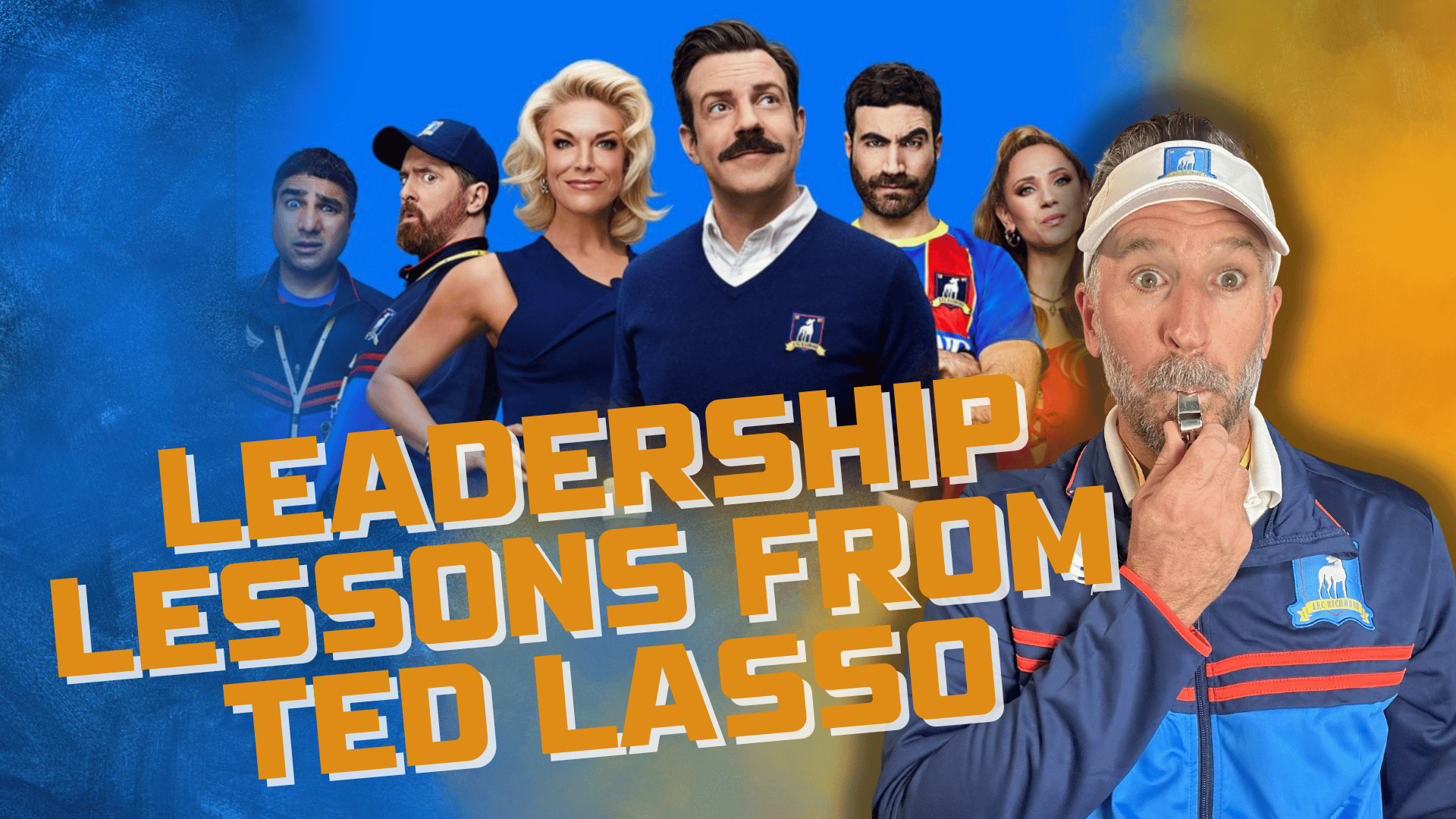 Flow Over Fear: Leadership Lessons From Ted Lasso