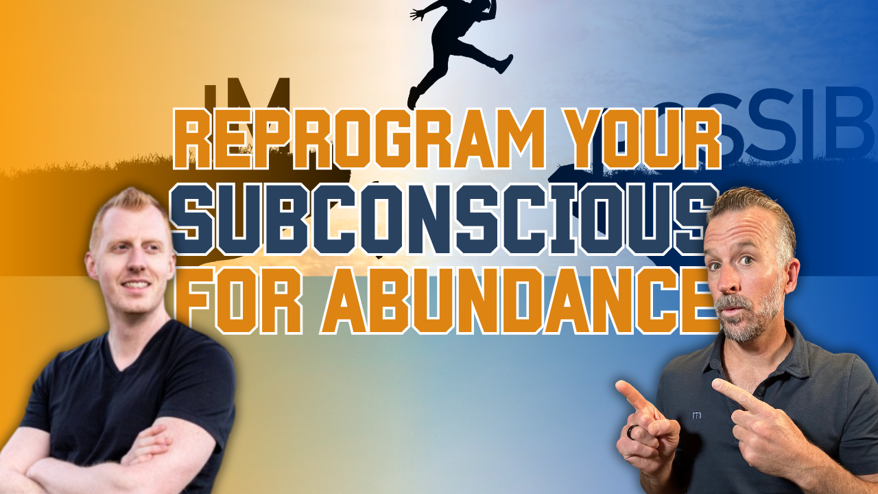Flow Over Fear: Reprogram Your Subconscious For Abundance