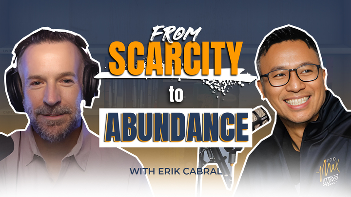 From Scarcity to Service: Erik Cabral Talks About Faith, Family, and Entrepreneurship