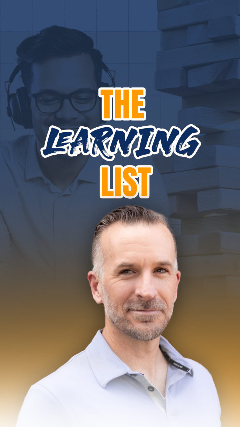 The Ultimate Bucket List for Learning