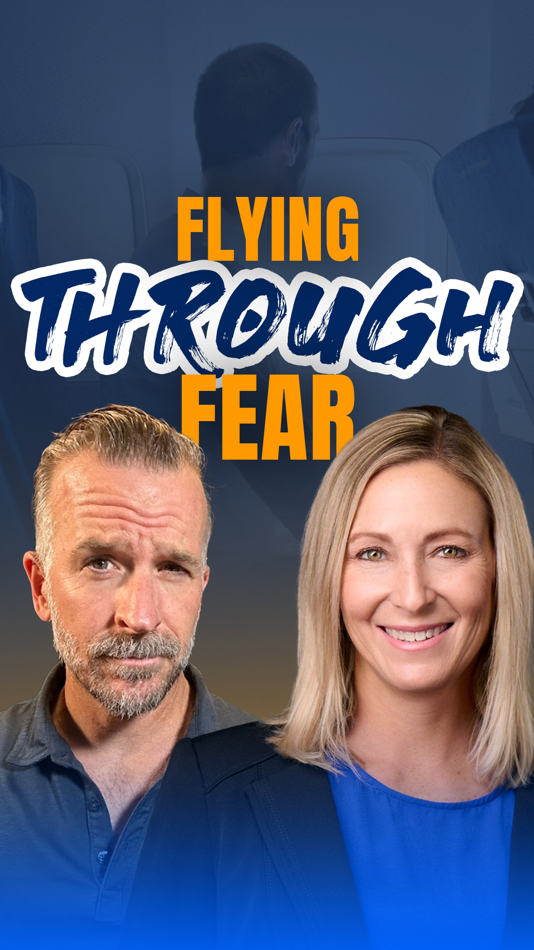 Flow Over Fear: Flying Through Fear